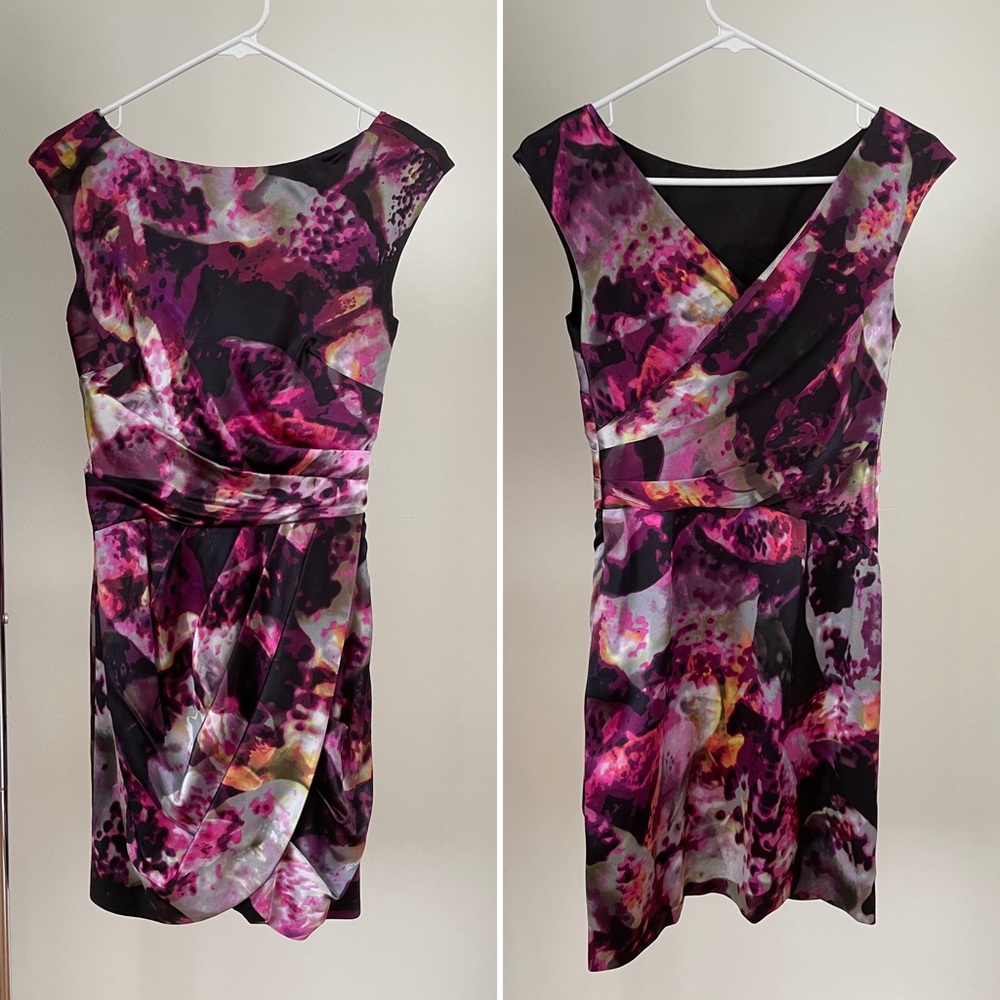 KAREN MILLEN Silk Mini Dress